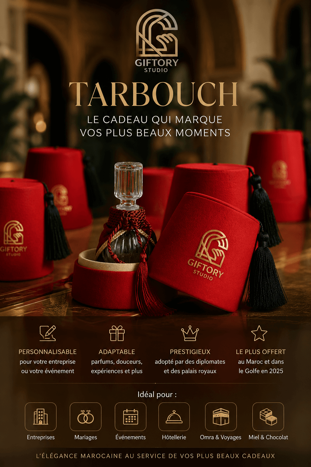 Nous imaginons, dessinons et façonnons des cadeaux porteurs de sens, à l’image de votre entreprise.